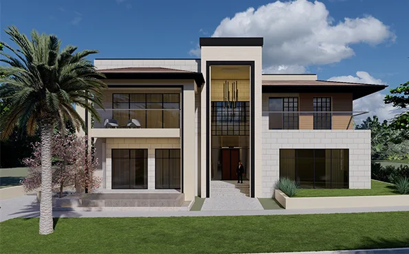 VILLA V004
